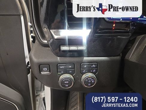 Used 2025 Chevrolet Silverado 3500 LTZ w/ LTZ Texas Edition AWD/4WD image 13
