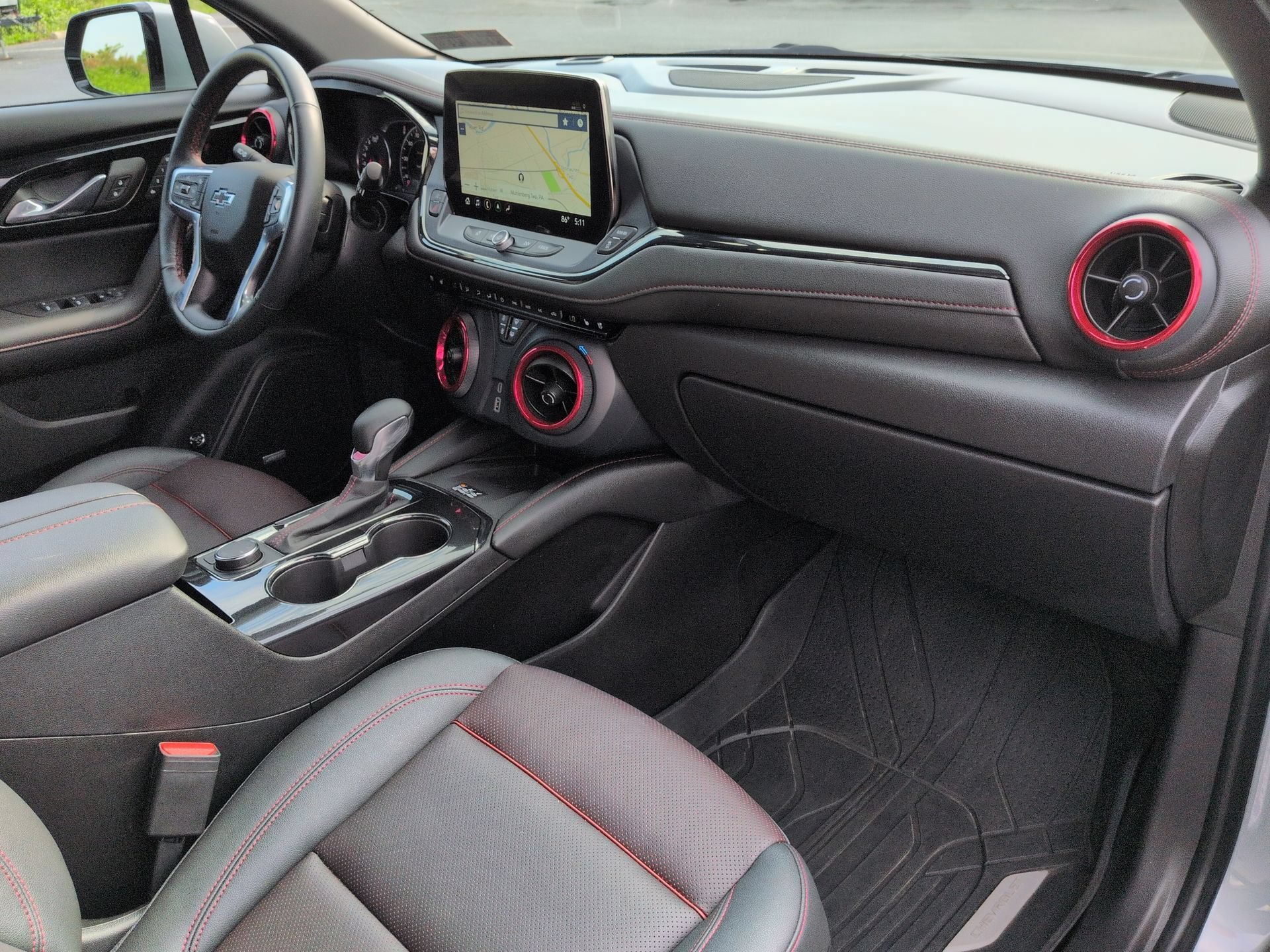 Certified 2025 Chevrolet Blazer RS w/ Enhanced Convenience Package AWD/4WD image 30