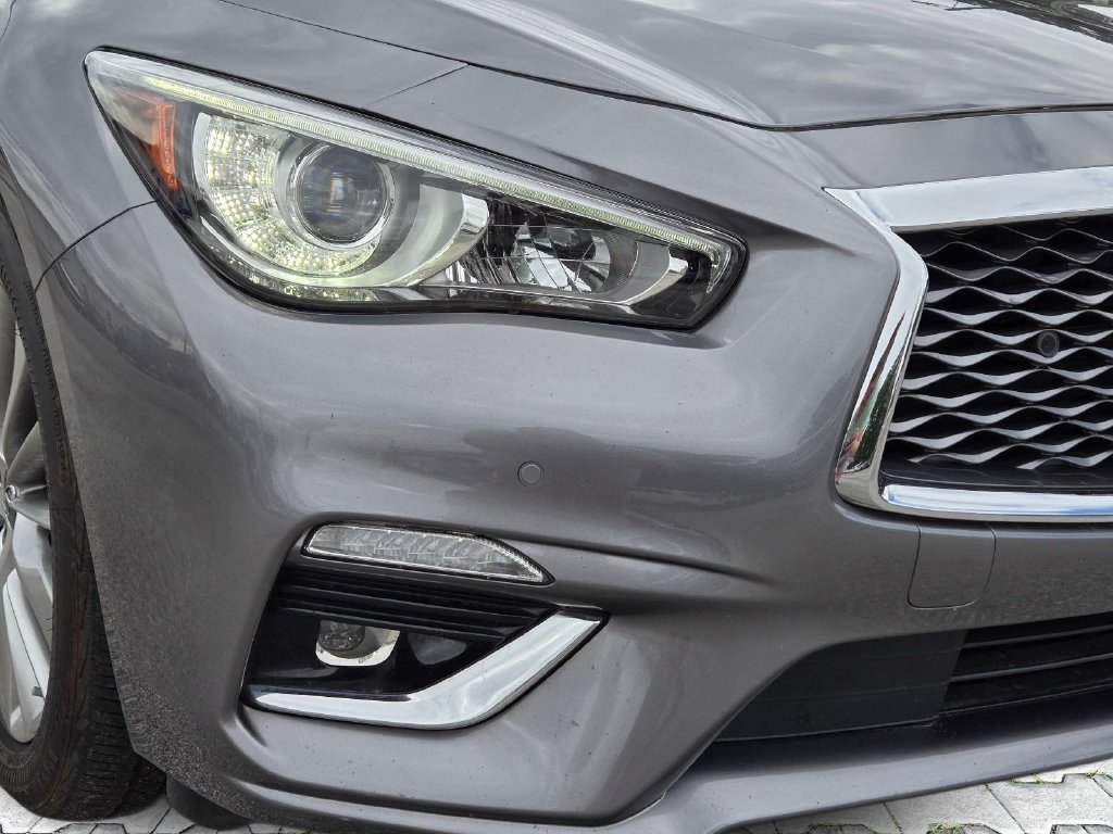 Used 2023 INFINITI Q50 Luxe w/ Cargo Package AWD/4WD image 2