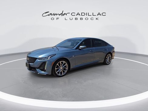 Certified 2023 Cadillac CT5 Sport w/ Climate Package RWD image 4