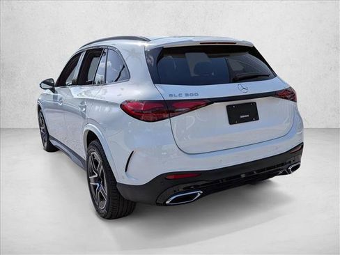 Certified 2024 Mercedes-Benz GLC 300 w/ AMG Line image 8