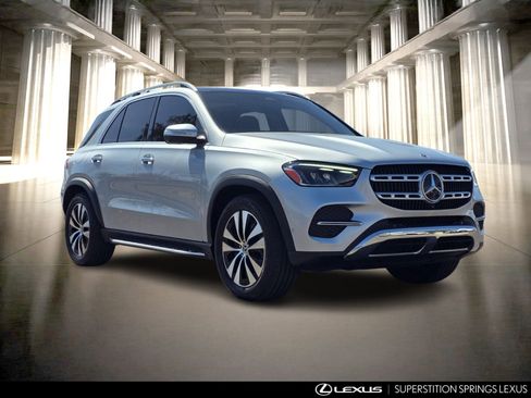 Used 2024 Mercedes-Benz GLE 350 4MATIC image 2