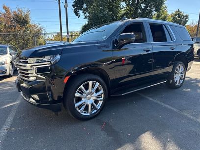 Used 2023 Chevrolet Tahoe High Country