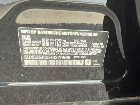 New 2026 BMW X3 xDrive30 image 20