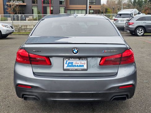 Used 2018 BMW M550i xDrive AWD/4WD image 6