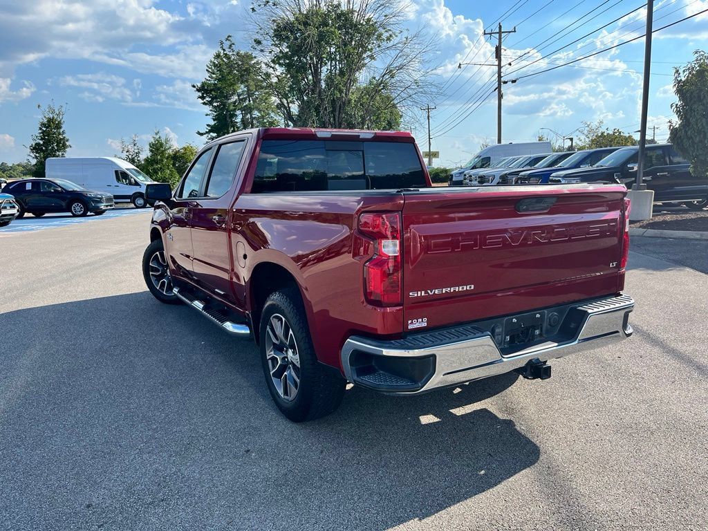 Used 2019 Chevrolet Silverado 1500 LT w/ Texas Edition RWD image 4