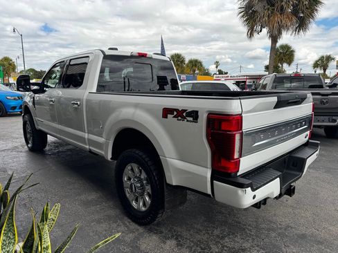 Used 2020 Ford F350 Platinum w/ FX4 Off-Road Package AWD/4WD image 7