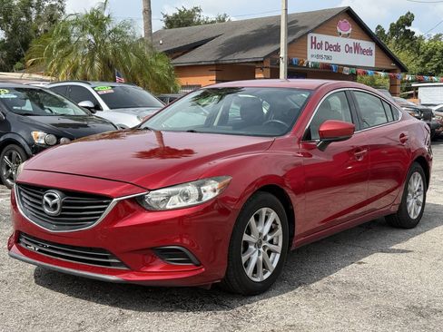 Used 2017 MAZDA MAZDA6 Sport FWD image 2