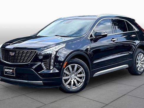 Used 2022 Cadillac XT4 Premium Luxury w/ Safety Alert Package AWD/4WD image 1