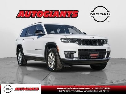 Used 2022 Jeep Grand Cherokee L Limited