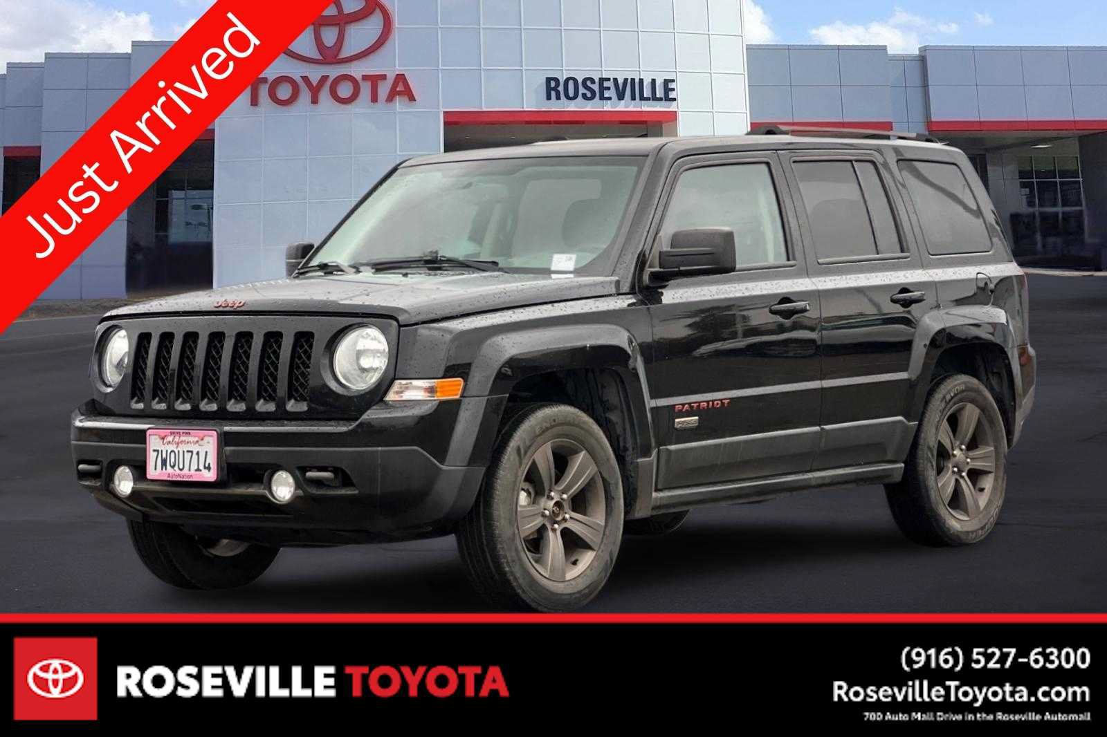 Used 2017 Jeep Patriot 75th Anniversary w/ Power Value Group AWD/4WD image 1