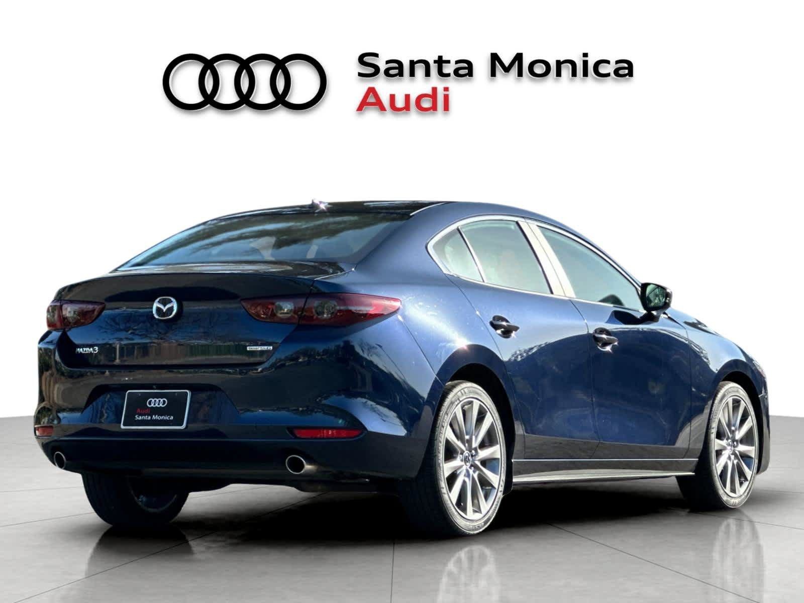 Used 2019 MAZDA MAZDA3 Sedan w/ Preferred Package FWD image 2