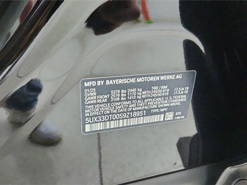 Used 2025 BMW X4 xDrive30i image 69