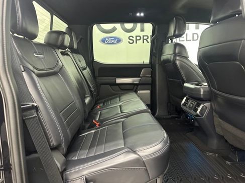 Certified 2025 Ford F150 Platinum w/ FX4 Off-Road Package image 14