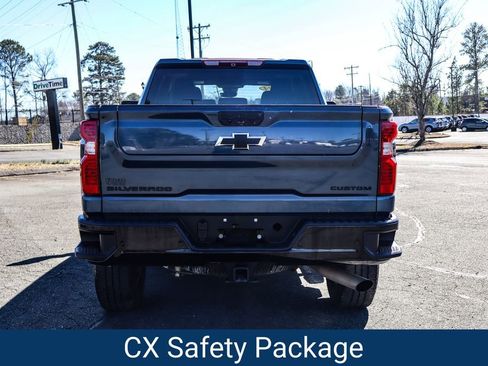 Certified 2024 Chevrolet Silverado 2500 Custom w/ Custom Value Package image 6