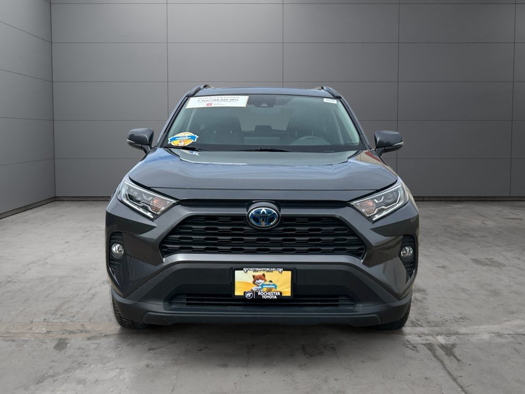 Certified 2021 Toyota RAV4 XLE w/ Convenience Package AWD/4WD image 8
