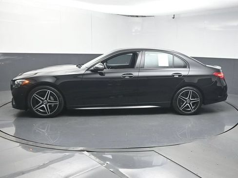 Certified 2025 Mercedes-Benz C 300 Sedan w/ AMG Line w/ Night Package image 5