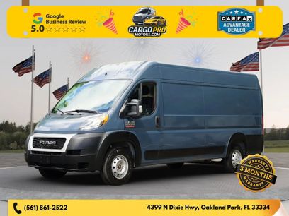 Used 2020 RAM ProMaster 3500