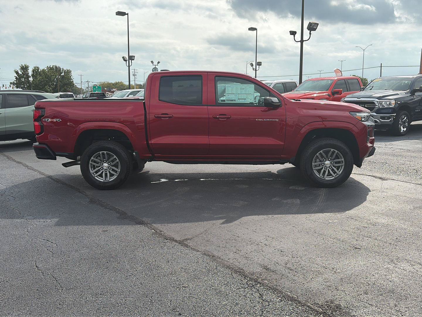 New 2026 Chevrolet Colorado LT w/ LT Convenience Package AWD/4WD image 6