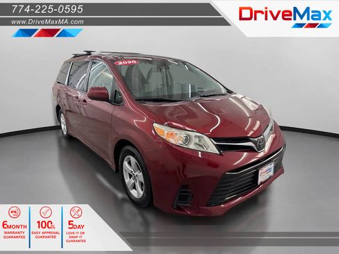 Used 2020 Toyota Sienna LE image 1