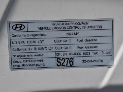 Used 2024 Hyundai Santa Cruz Limited image 24