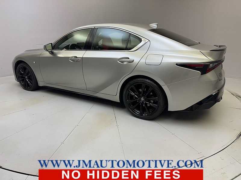 Used 2022 Lexus IS 350 F Sport w/ Memory Package AWD/4WD image 3
