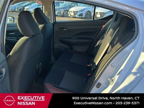 New 2025 Nissan Versa SR w/ Trunk Package image 19