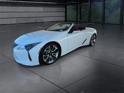 Certified 2023 Lexus LC 500 Convertible image 4