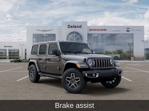 New 2026 Jeep Wrangler Unlimited Sahara AWD/4WD image 5