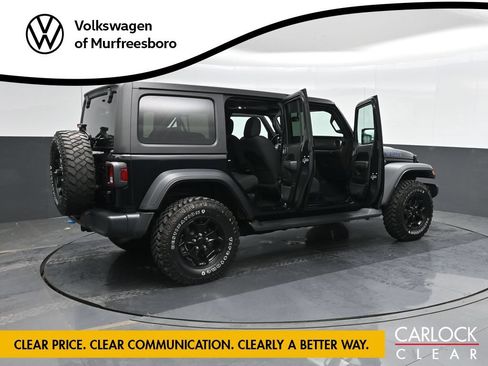 Used 2023 Jeep Wrangler Unlimited w/ Cold Weather Group AWD/4WD image 68