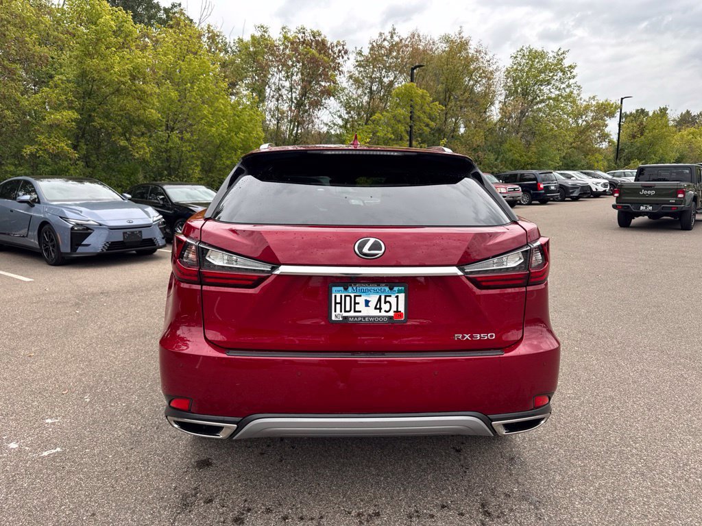 Used 2022 Lexus RX 350 AWD w/ Premium Package image 6