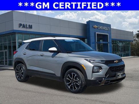 Certified 2023 Chevrolet TrailBlazer ACTIV w/ Technology Package image 1