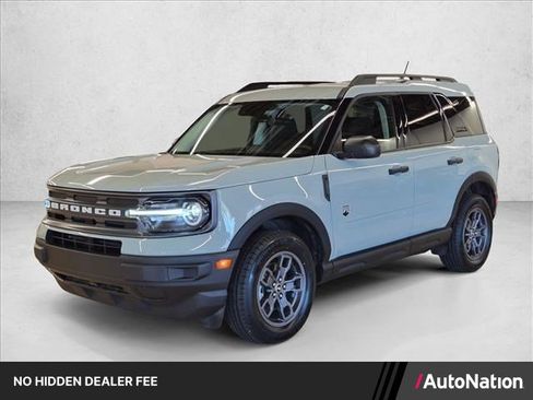 Certified 2024 Ford Bronco Sport Big Bend AWD/4WD image 1