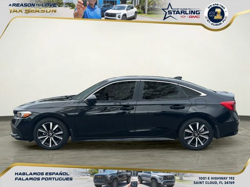 Used 2022 Honda Civic EX image 3