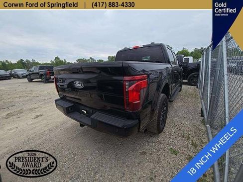Used 2024 Ford F150 XLT w/ XLT Black Appearance Package AWD/4WD image 11