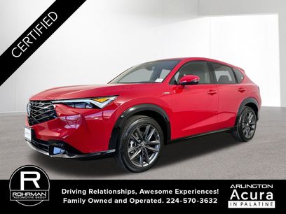 Certified 2025 Acura ADX A-Spec