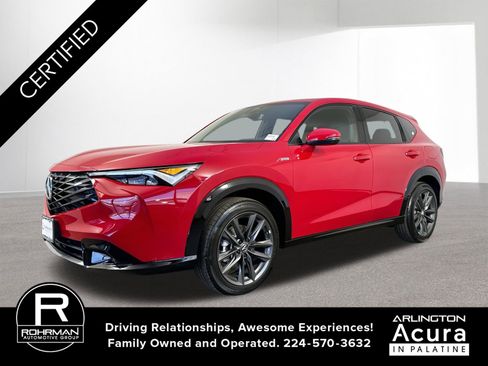 Certified 2025 Acura ADX A-Spec image 1