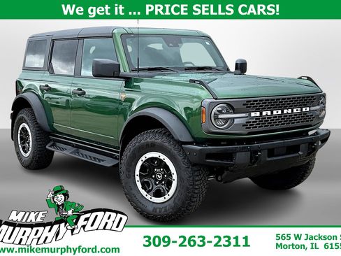 Used 2024 Ford Bronco Badlands w/ Sasquatch Package image 1