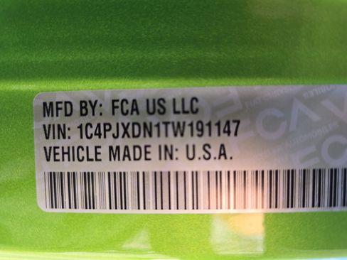 New 2026 Jeep Wrangler Sport S image 37