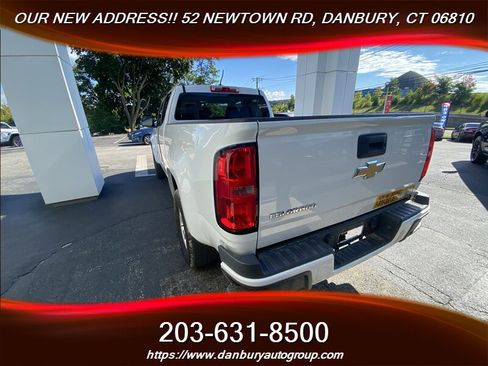 Used 2019 Chevrolet Colorado W/T w/ WT Convenience Package RWD image 8