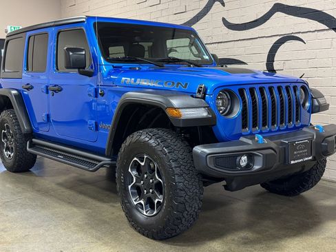 Used 2023 Jeep Wrangler Unlimited Rubicon 4xe w/ Dual Top Group image 14