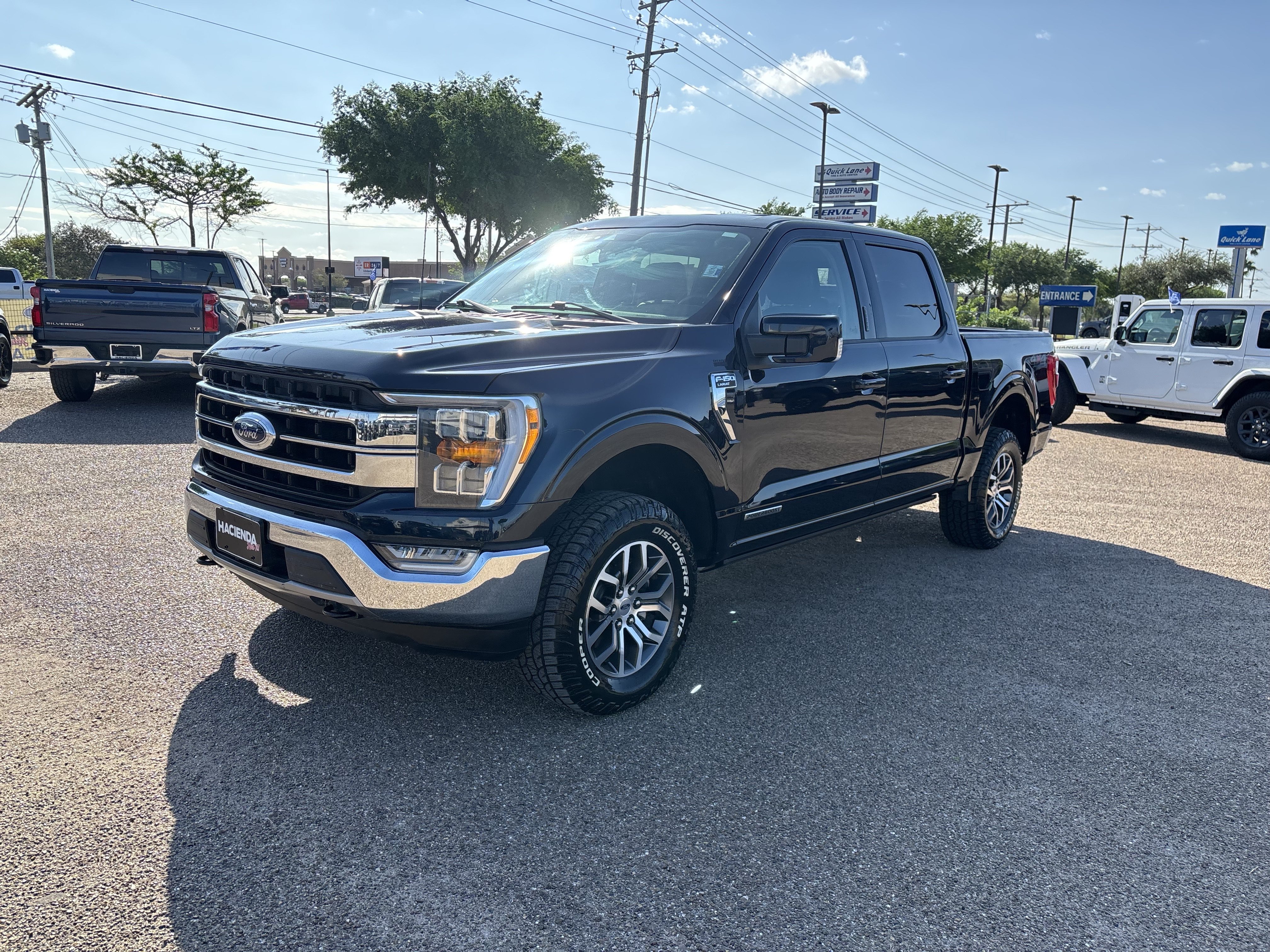 Used 2021 Ford F150 Lariat w/ Equipment Group 501A Mid AWD/4WD image 1
