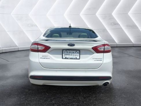 Used 2015 Ford Fusion Titanium FWD image 6
