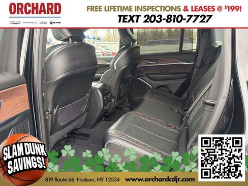 Used 2023 Jeep Grand Cherokee Summit w/ Adv Protech Group IV image 16