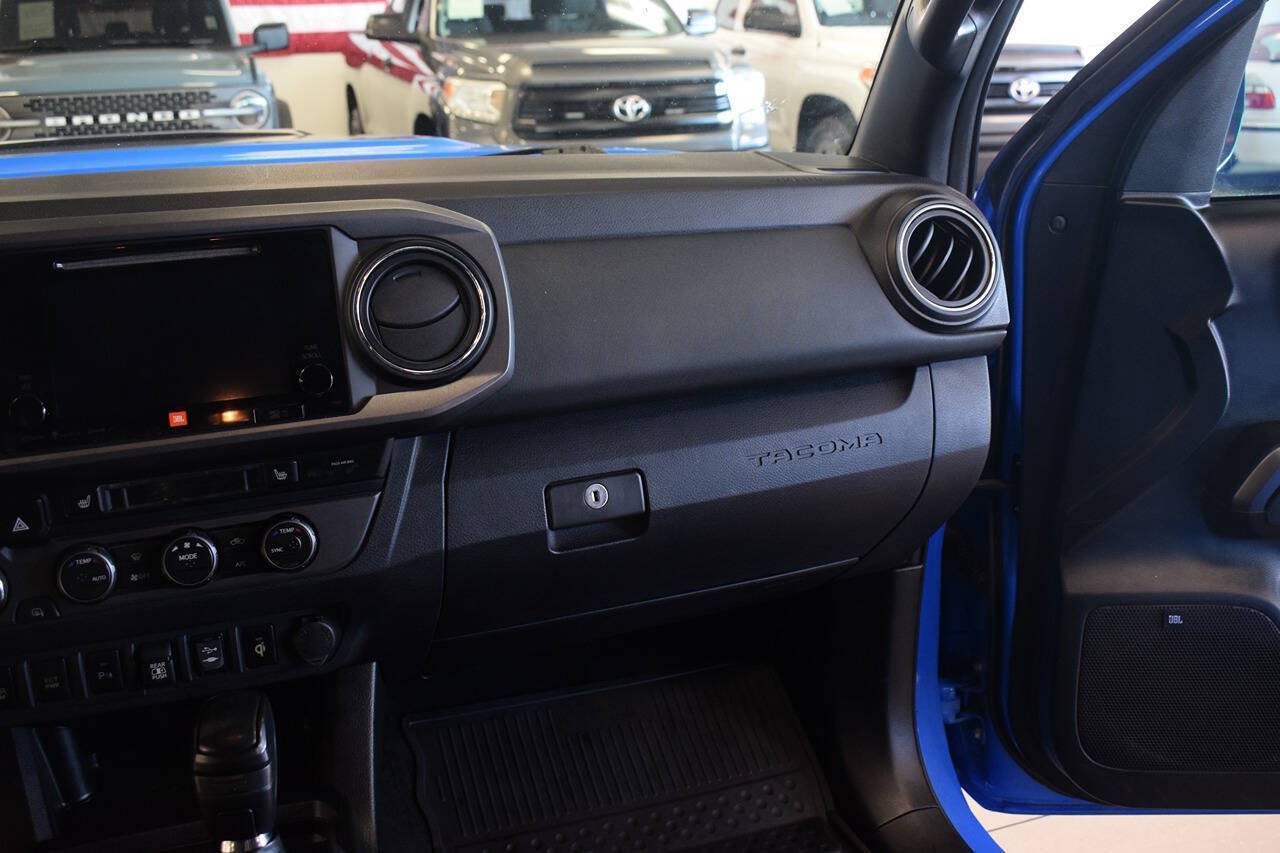 Used 2019 Toyota Tacoma TRD Pro w/ Desert Air Intake Package AWD/4WD image 29