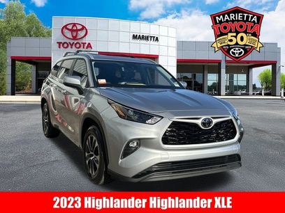 Certified 2023 Toyota Highlander XLE