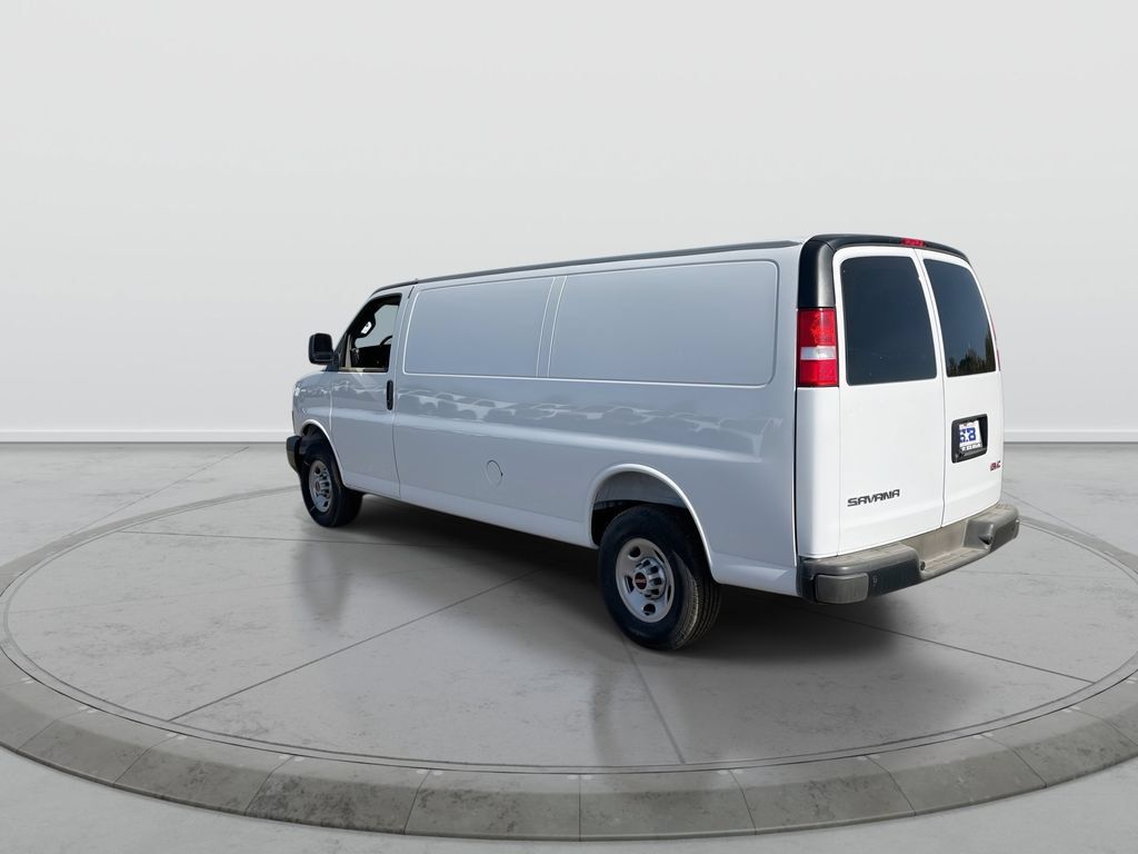 New 2025 GMC Savana 2500 Extended w/ Driver Convenience Package RWD image 6