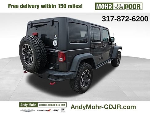 Used 2014 Jeep Wrangler Unlimited Rubicon image 4