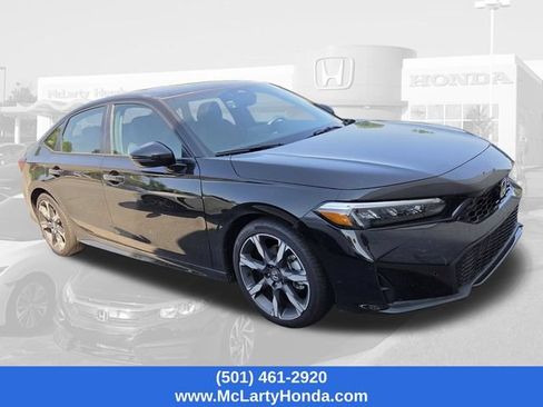 Certified 2025 Honda Civic Sport Touring image 4