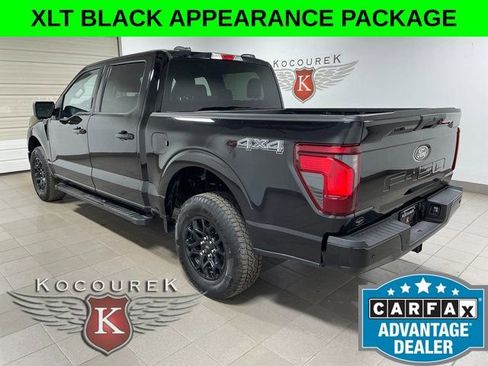 Used 2024 Ford F150 XLT w/ XLT Black Appearance Package AWD/4WD image 4